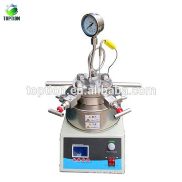 Hot sale 10ml -500 ml laboratory mini high-pressure reactor with magnetic stirring